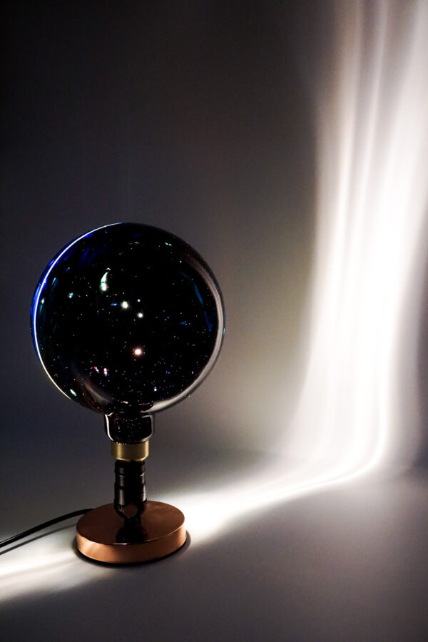 Blue Galaxy - Ampoule d'Art – Image 4