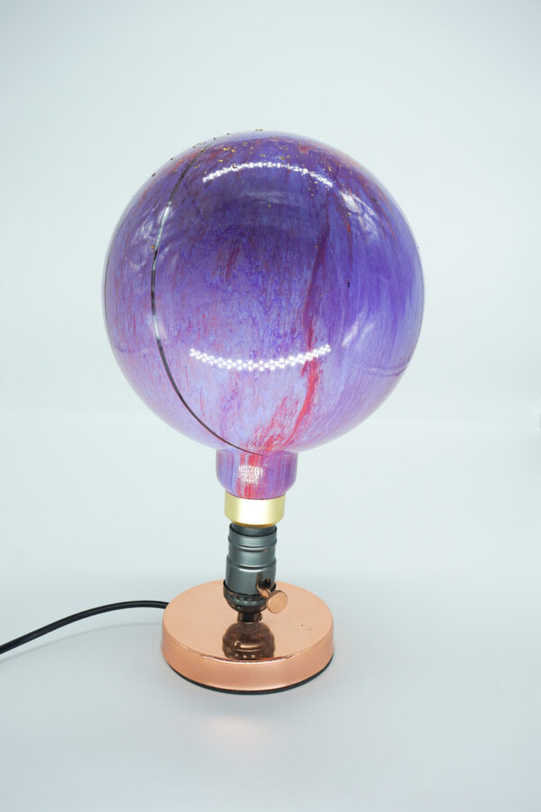 La Purple - Ampoule d'Art