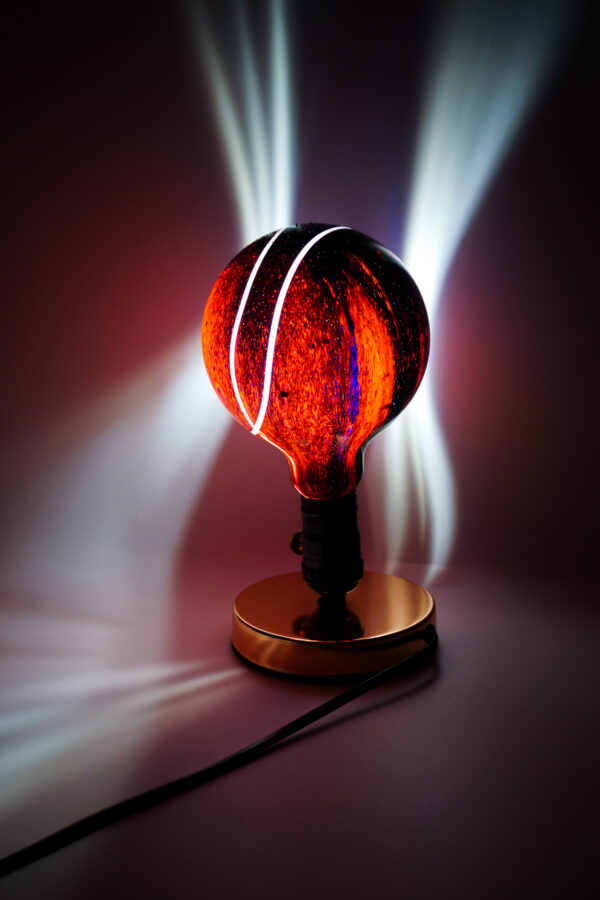 Souffle du Cosmos - Ampoule d'Art – Image 10