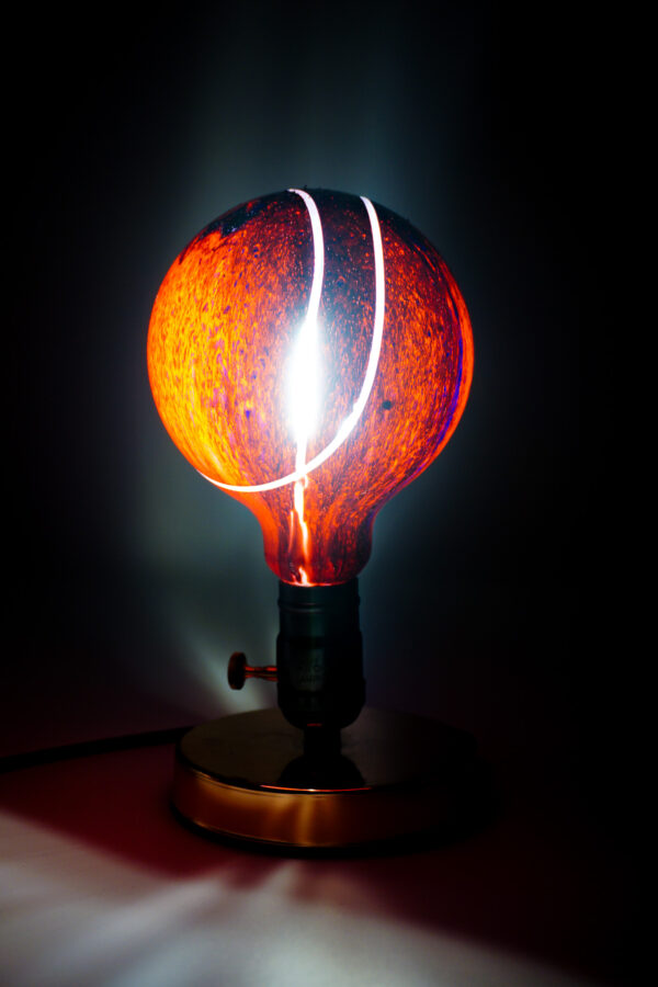 Souffle du Cosmos - Ampoule d'Art – Image 9