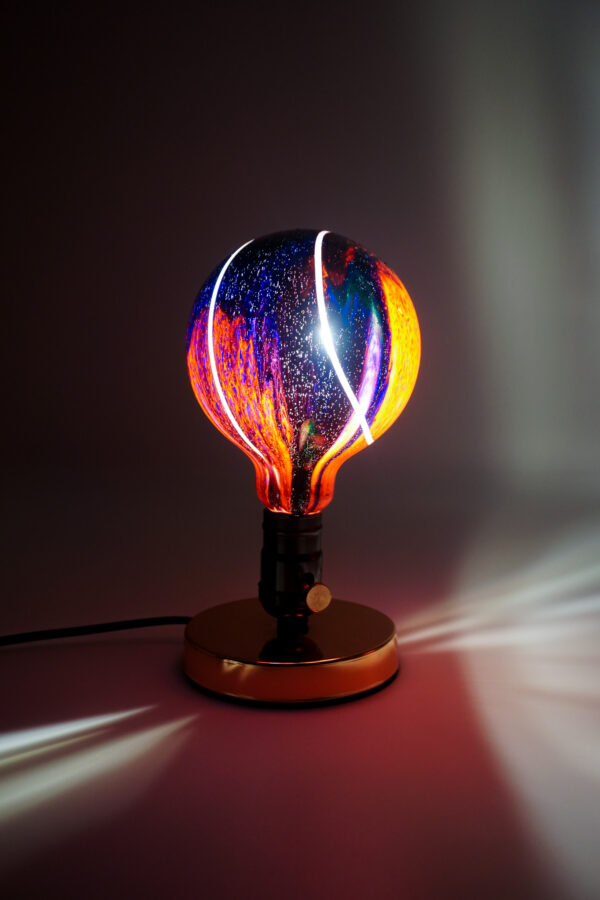 Souffle du Cosmos - Ampoule d'Art – Image 8