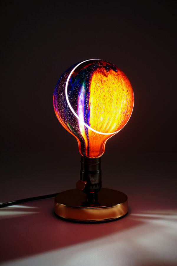 Souffle du Cosmos - Ampoule d'Art – Image 7