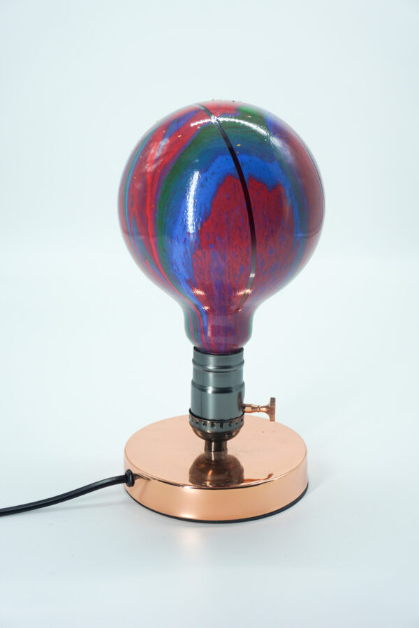 Souffle du Cosmos - Ampoule d'Art