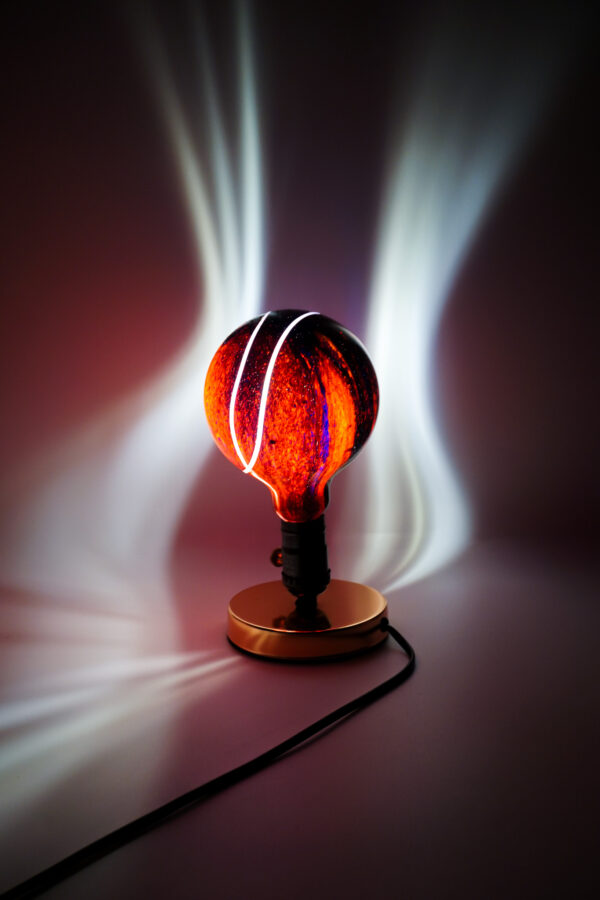 Souffle du Cosmos - Ampoule d'Art – Image 6
