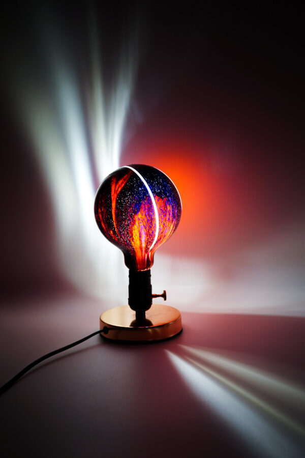 Souffle du Cosmos - Ampoule d'Art – Image 5
