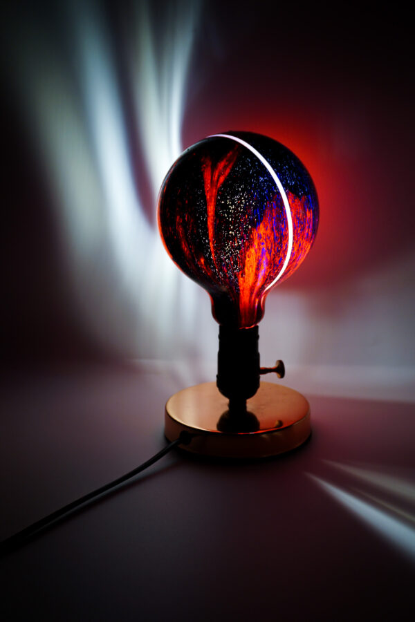 Souffle du Cosmos - Ampoule d'Art – Image 4