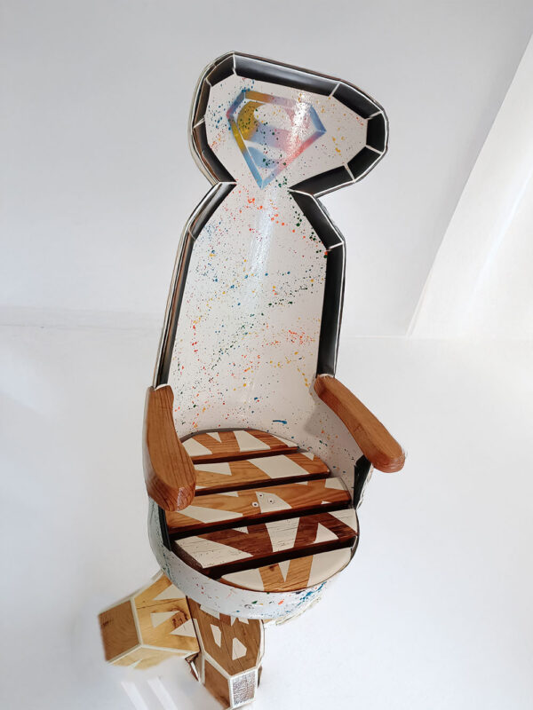 Le Trône - Fauteuil pour enfant – Image 3