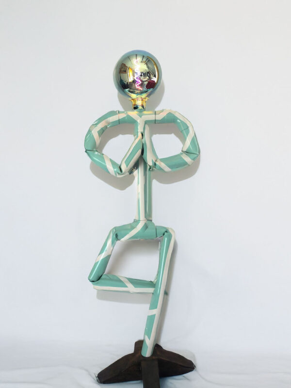 Yoga Human Pipe - Lampe