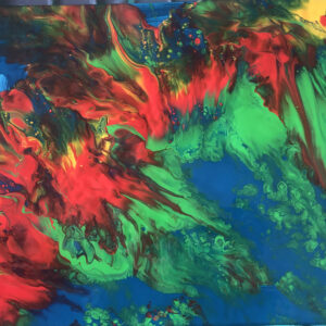 L'Incendie - Peinture