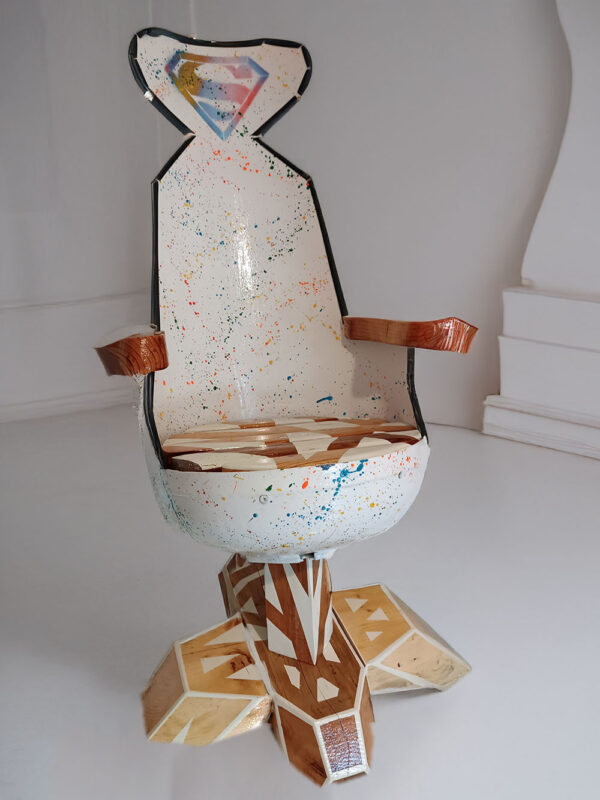 Le Trône - Fauteuil pour enfant – Image 5