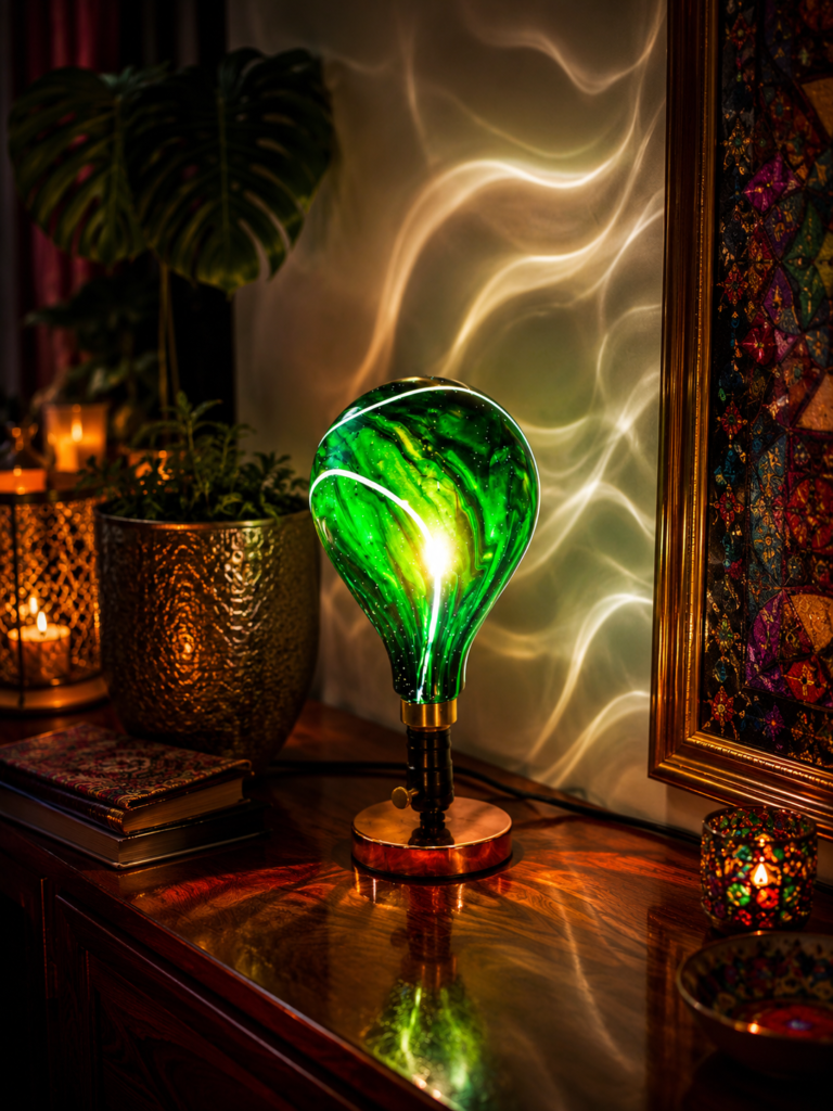 Green Lantern - Ampoule d'Art