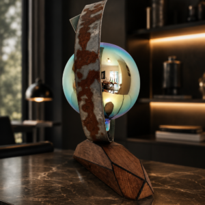 La Chineuse - Lampe