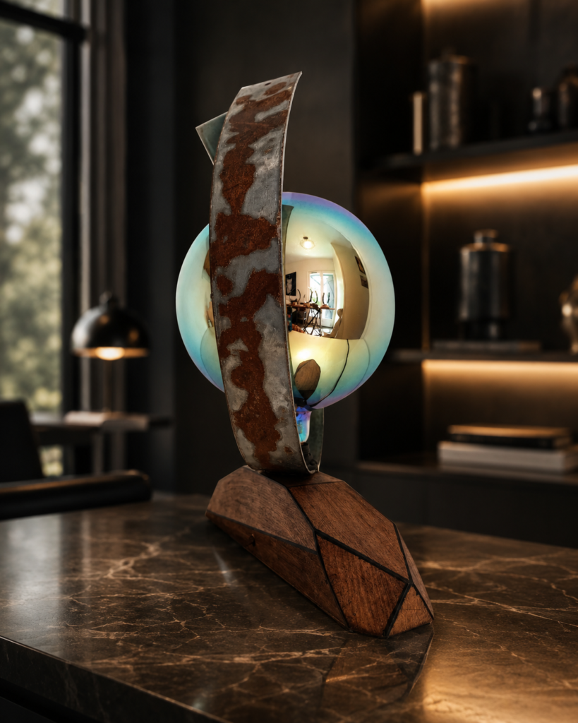 La Chineuse - Lampe