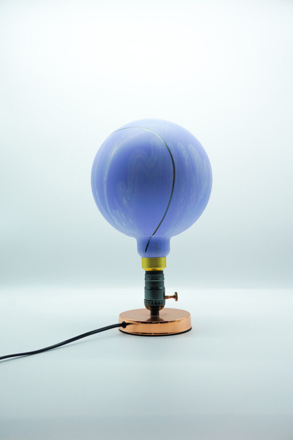 Ciel Galactique - Ampoule d'Art