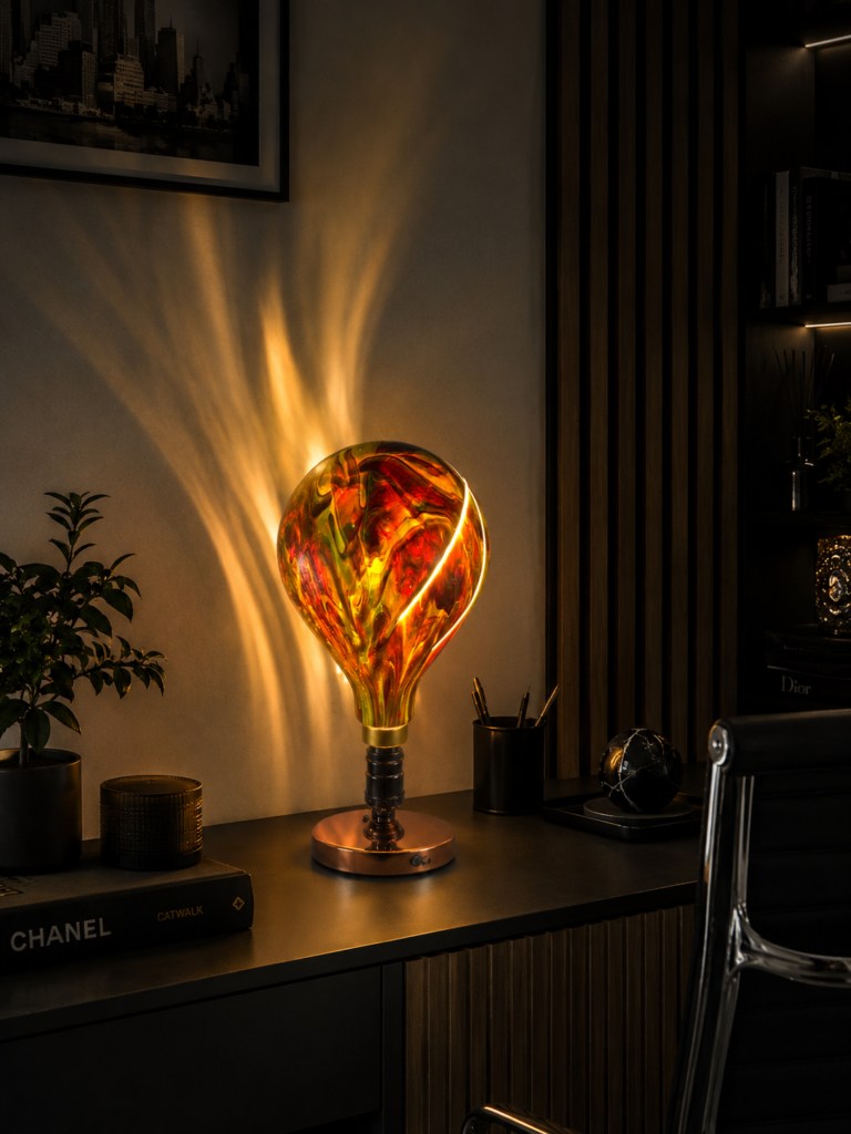 Flamme Lunaire - Ampoules d'Art