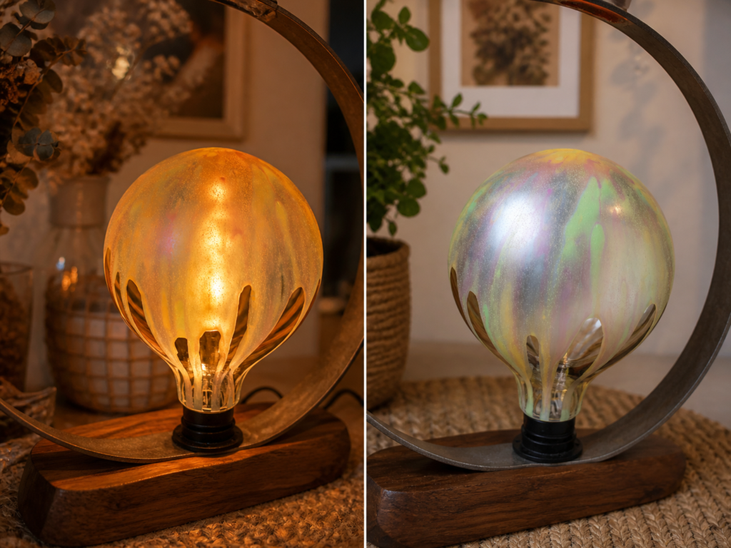 Bubble Gum - Grande Ampoules d'Art décorative