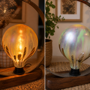 Bubble Gum - Grande Ampoules d'Art décorative
