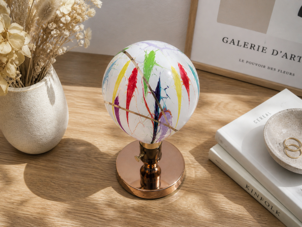 Silence des Astres - Ampoules d'Art décorative