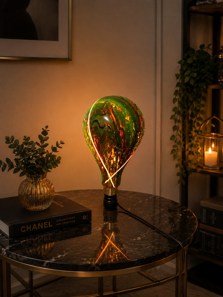 Jardin des Astres - Ampoules d'Art
