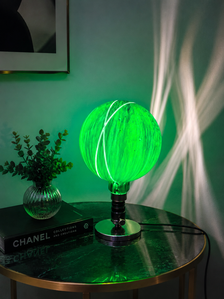 Green Sky - Ampoules d'Art