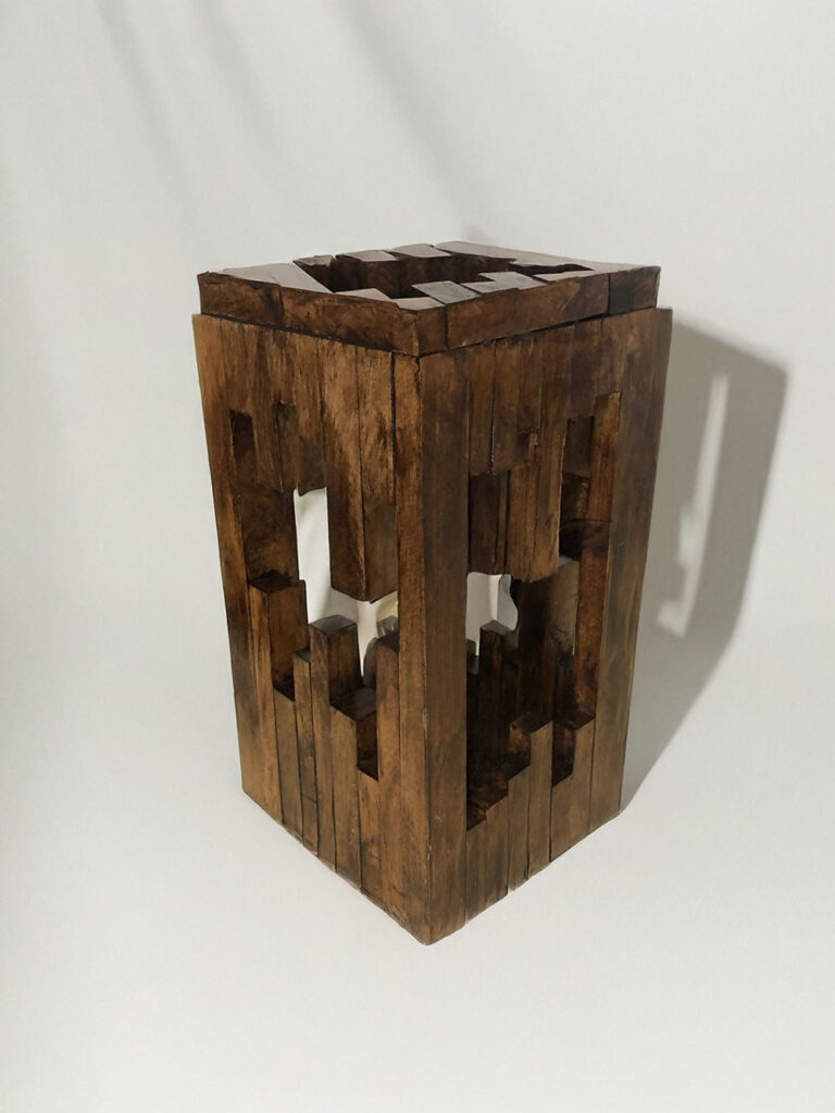La Lanterne - Lampes Bois en chêne