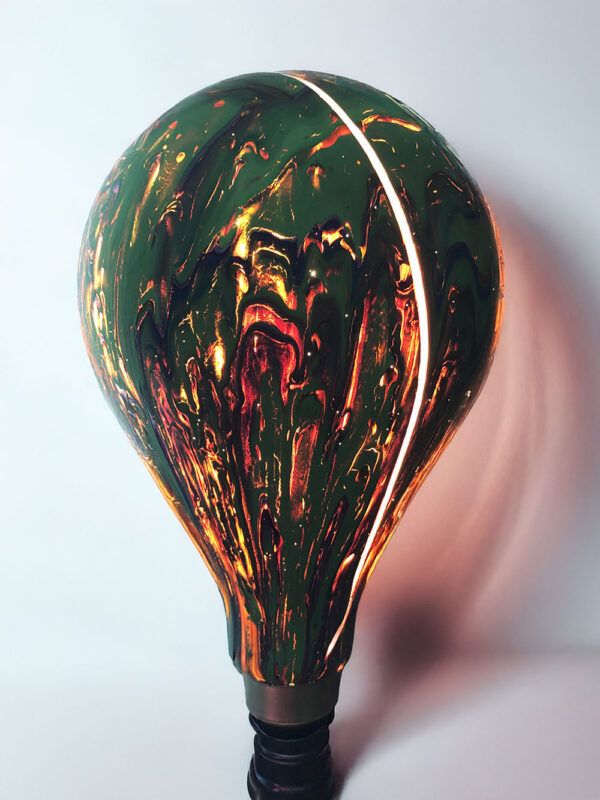 Jardin des Astres - Ampoules d'Art