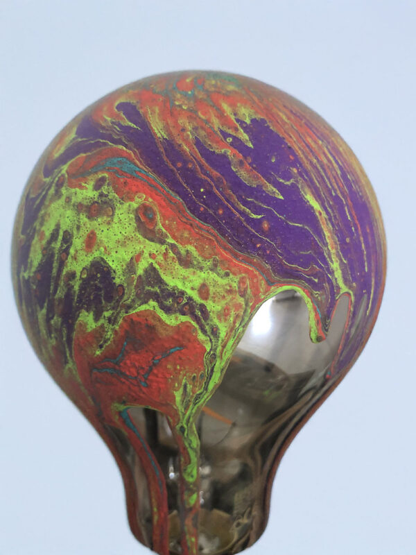 Galaxie Pétillante - Ampoules d'Art – Image 2