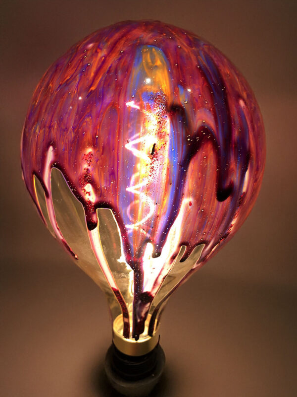 Poésie Cosmique - Ampoules d'Art – Image 2