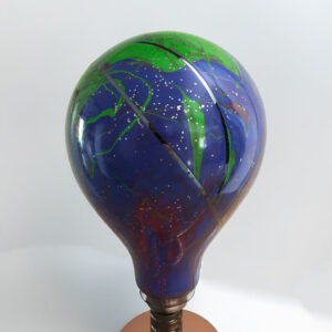 Planète Emeraude - Ampoules d'Art