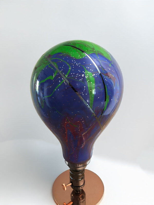 Planète Emeraude - Ampoules d'Art